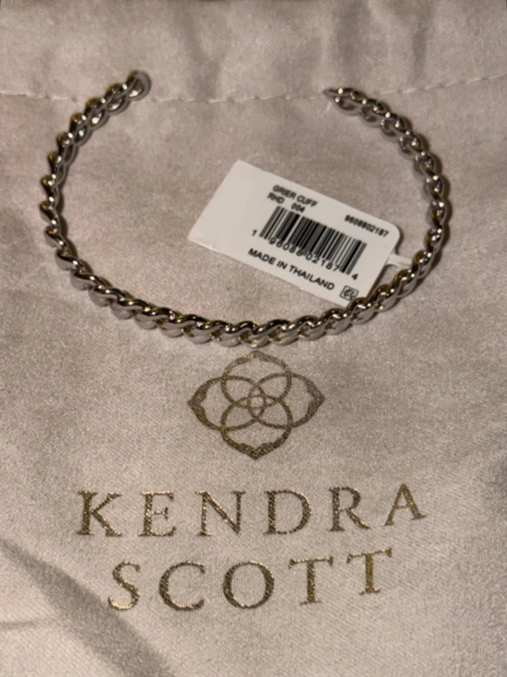 Kendra Scott delicate open